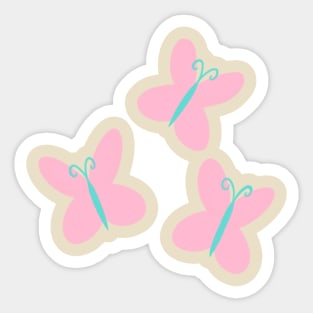 Fluttershy Cutie Mark Sticker